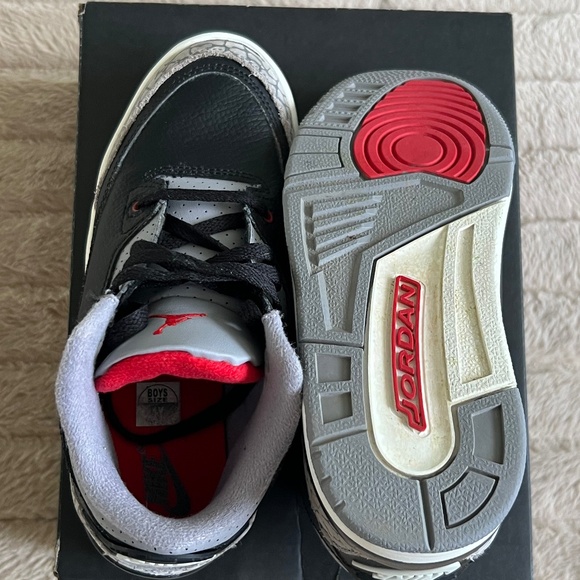 Jordan 3 Retro PS Size 1Y - Picture 10 of 12